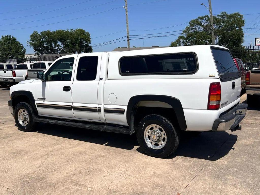 used 2002 Chevrolet Silverado 2500 car, priced at $12,980