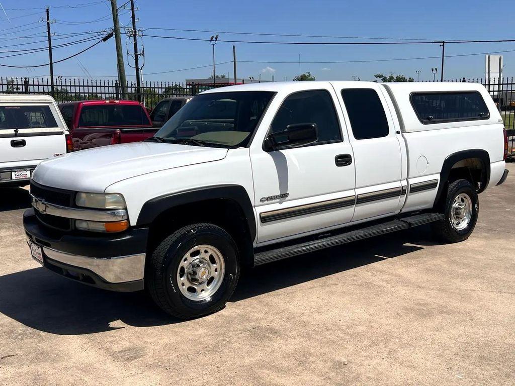 used 2002 Chevrolet Silverado 2500 car, priced at $12,980