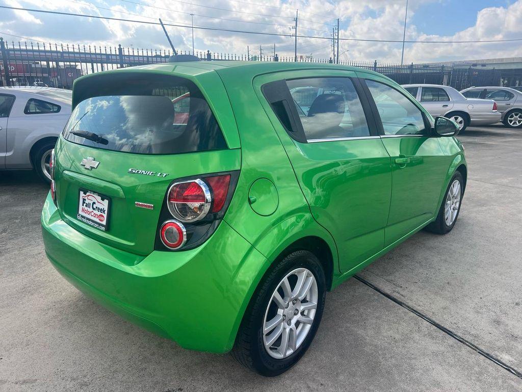 used 2016 Chevrolet Sonic car, priced at $7,980