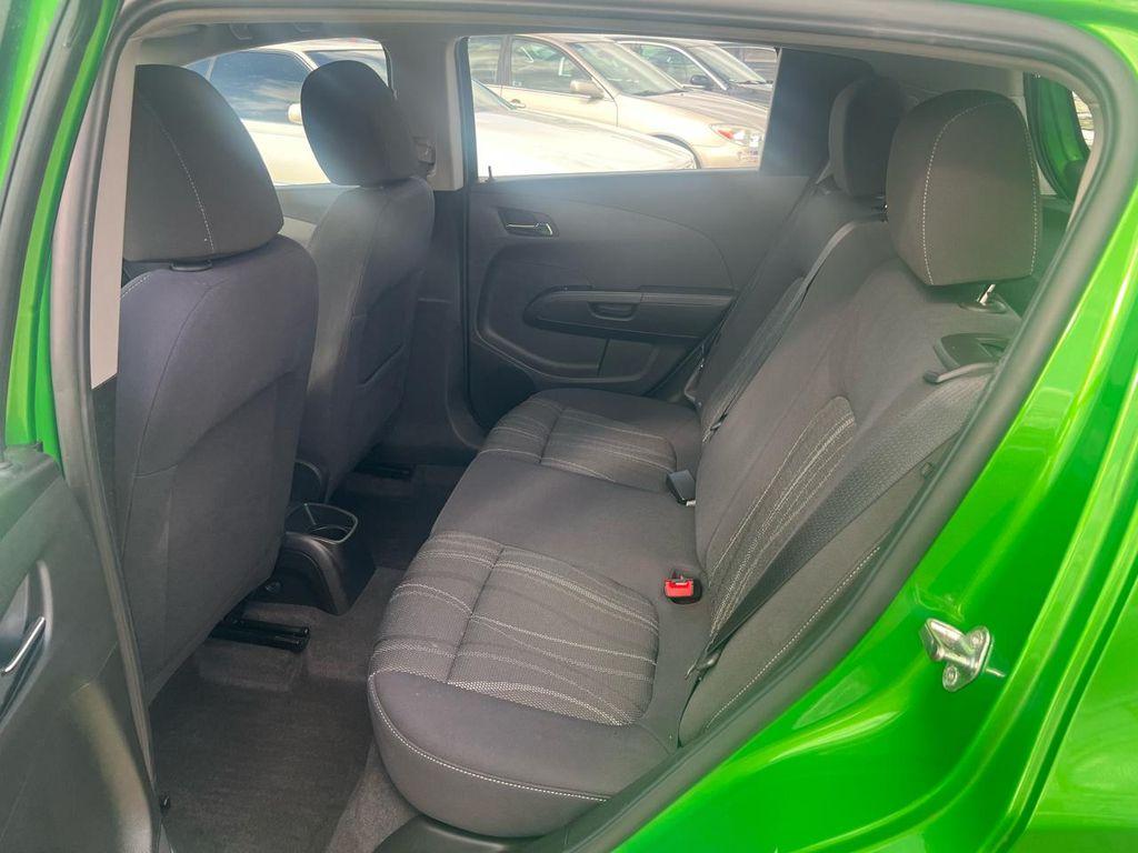 used 2016 Chevrolet Sonic car, priced at $7,980