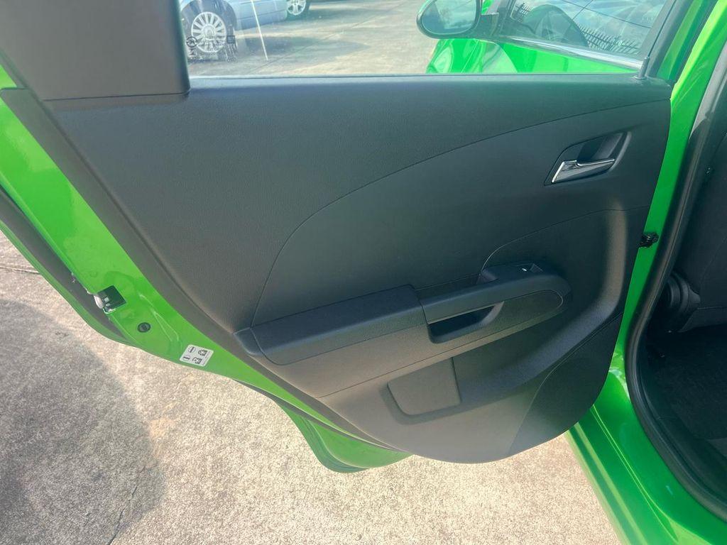 used 2016 Chevrolet Sonic car, priced at $7,980