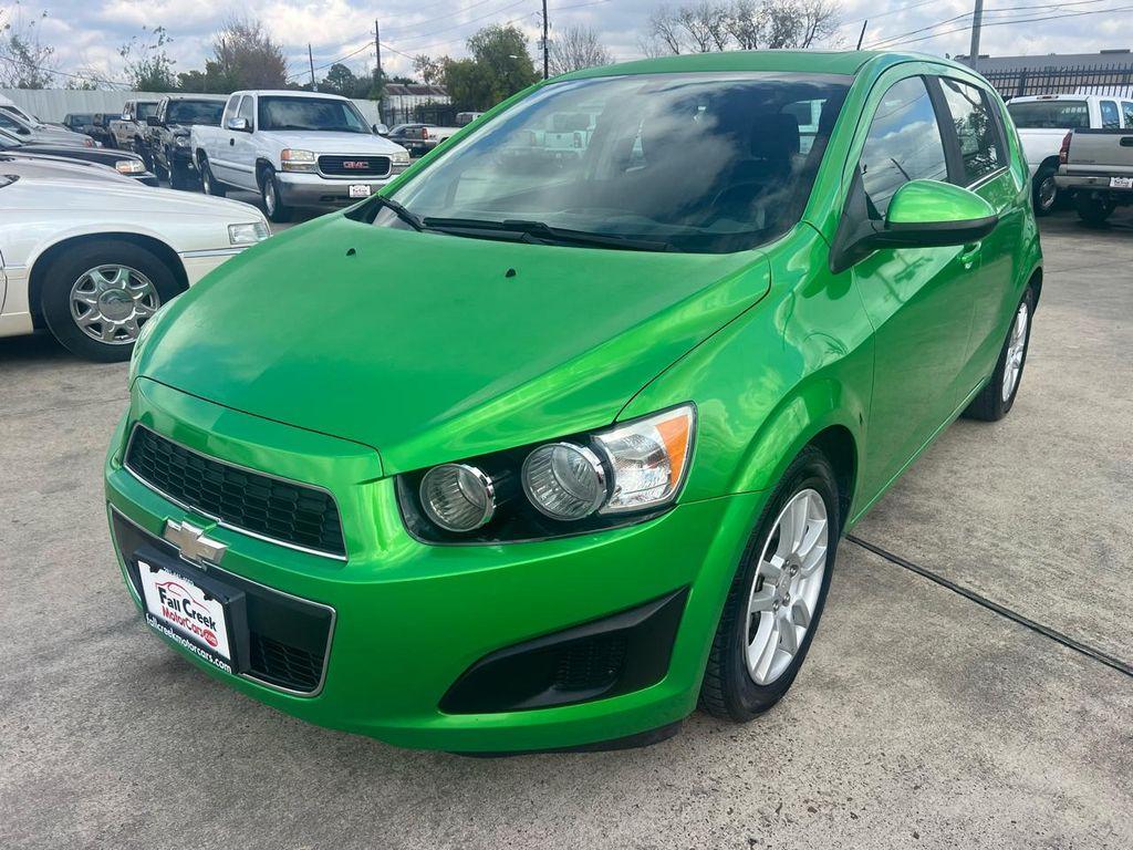 used 2016 Chevrolet Sonic car, priced at $7,980