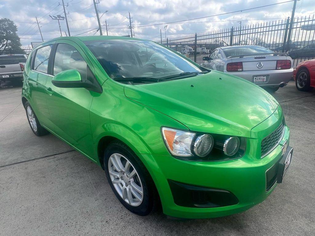 used 2016 Chevrolet Sonic car, priced at $7,980