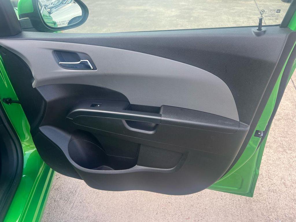 used 2016 Chevrolet Sonic car, priced at $7,980