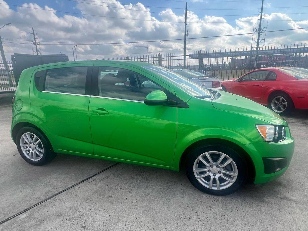 used 2016 Chevrolet Sonic car, priced at $7,980