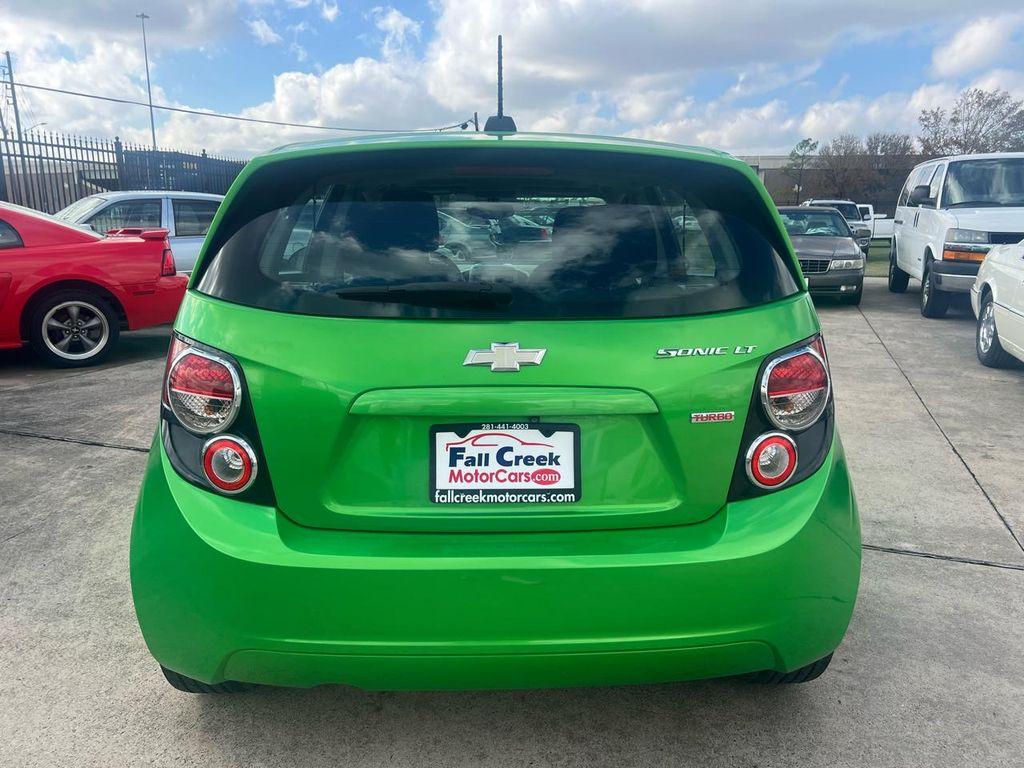 used 2016 Chevrolet Sonic car, priced at $7,980