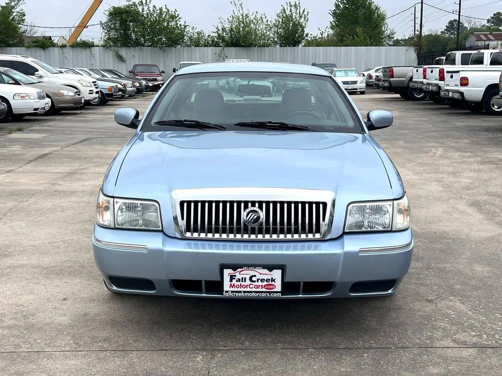 used 2009 Mercury Grand Marquis car, priced at $12,500