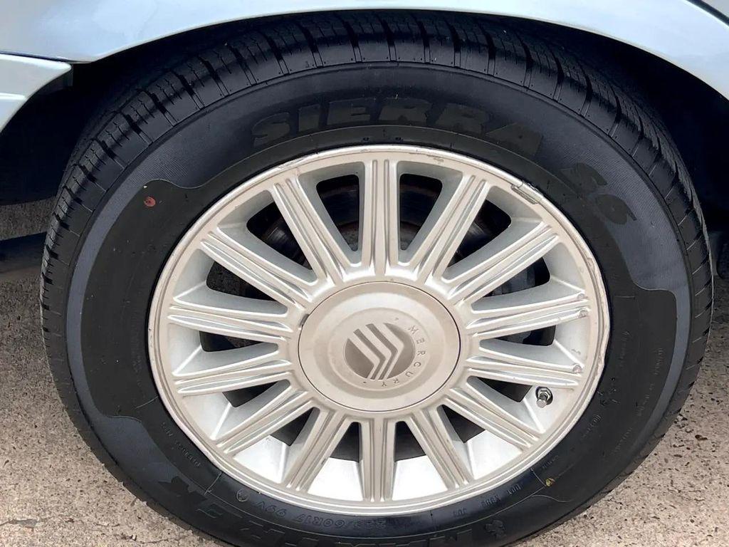 used 2009 Mercury Grand Marquis car, priced at $12,500