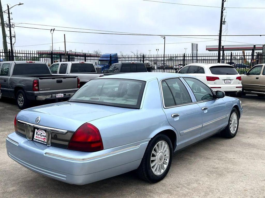 used 2009 Mercury Grand Marquis car, priced at $12,500