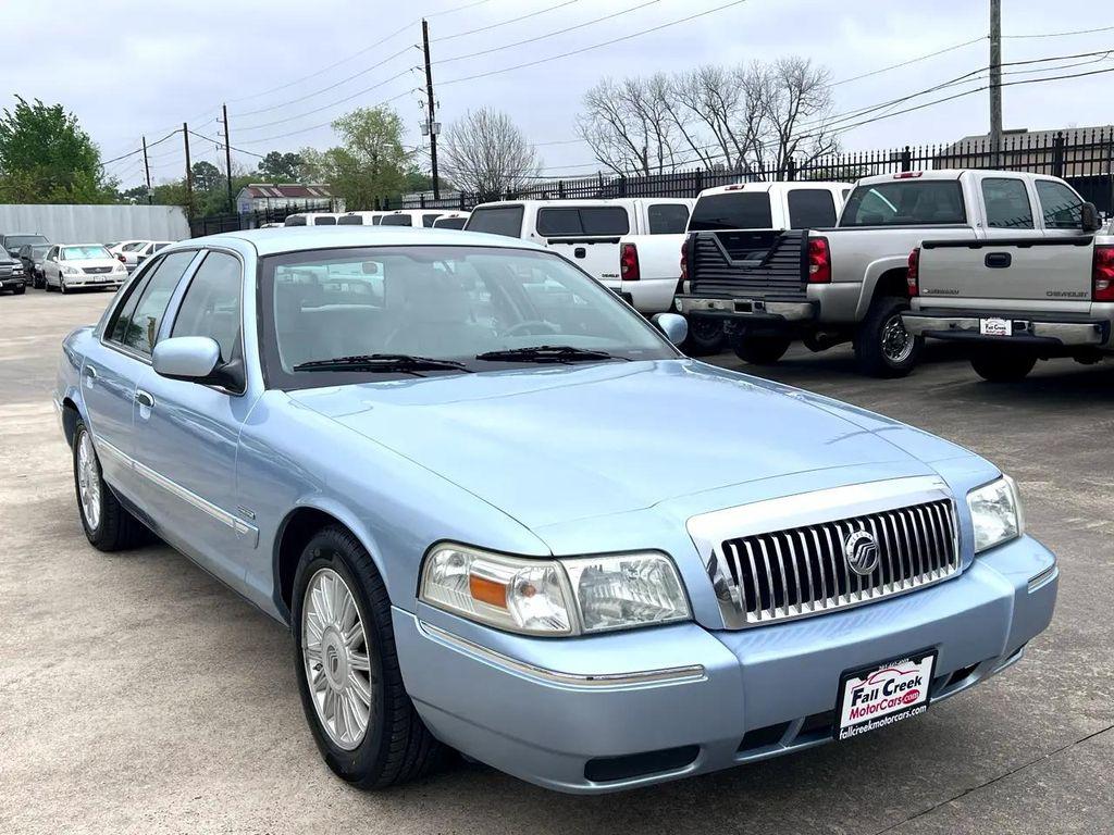 used 2009 Mercury Grand Marquis car, priced at $12,500