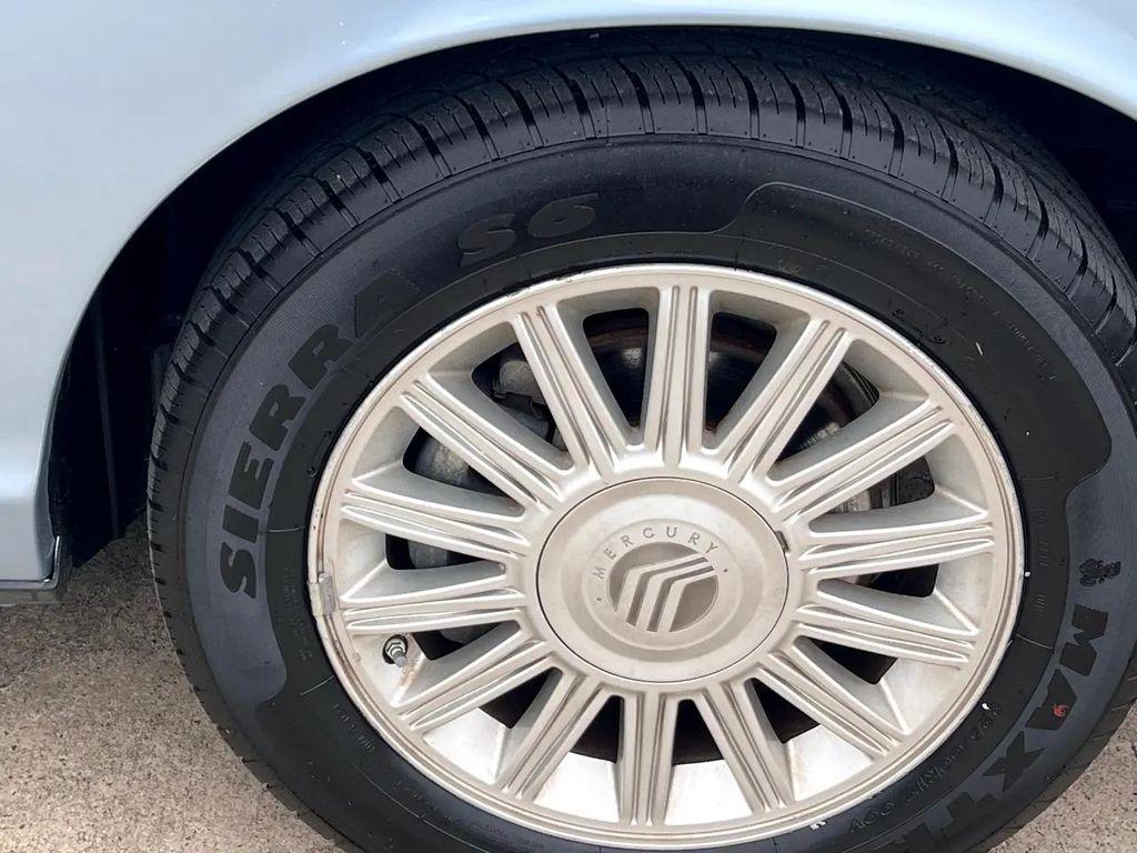 used 2009 Mercury Grand Marquis car, priced at $12,500