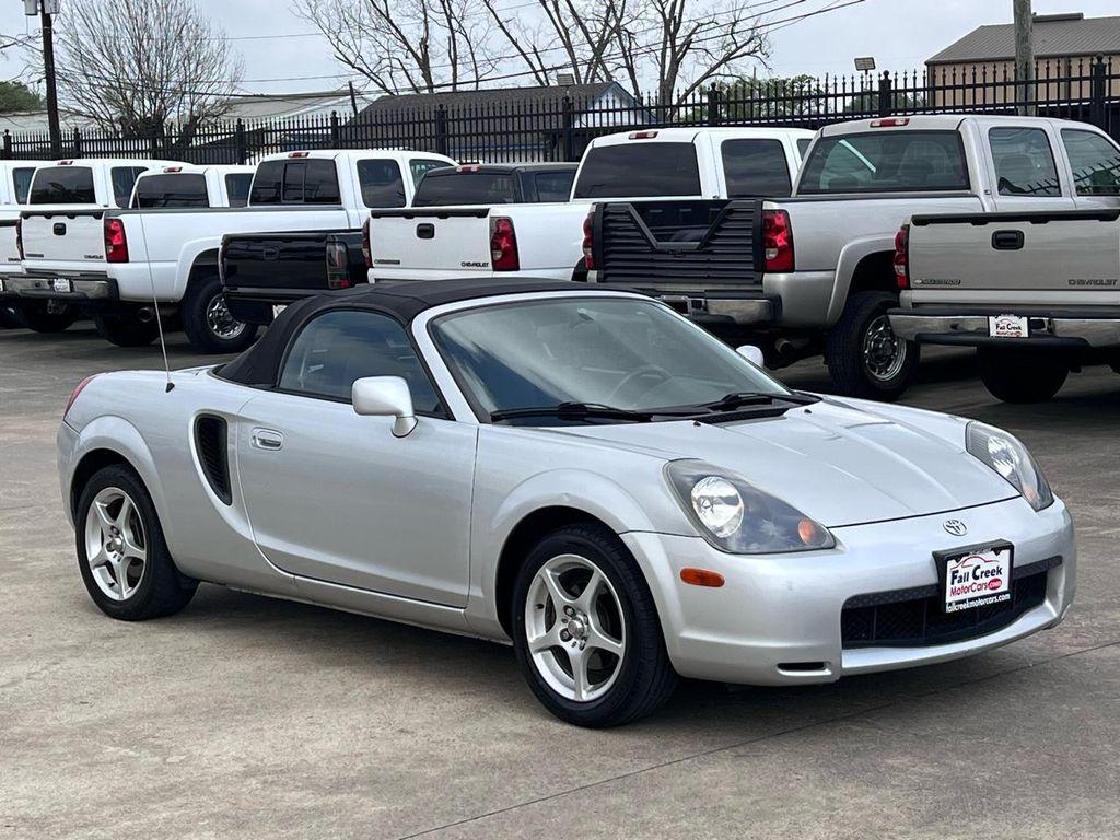 used 2002 Toyota MR2 car, priced at $14,980