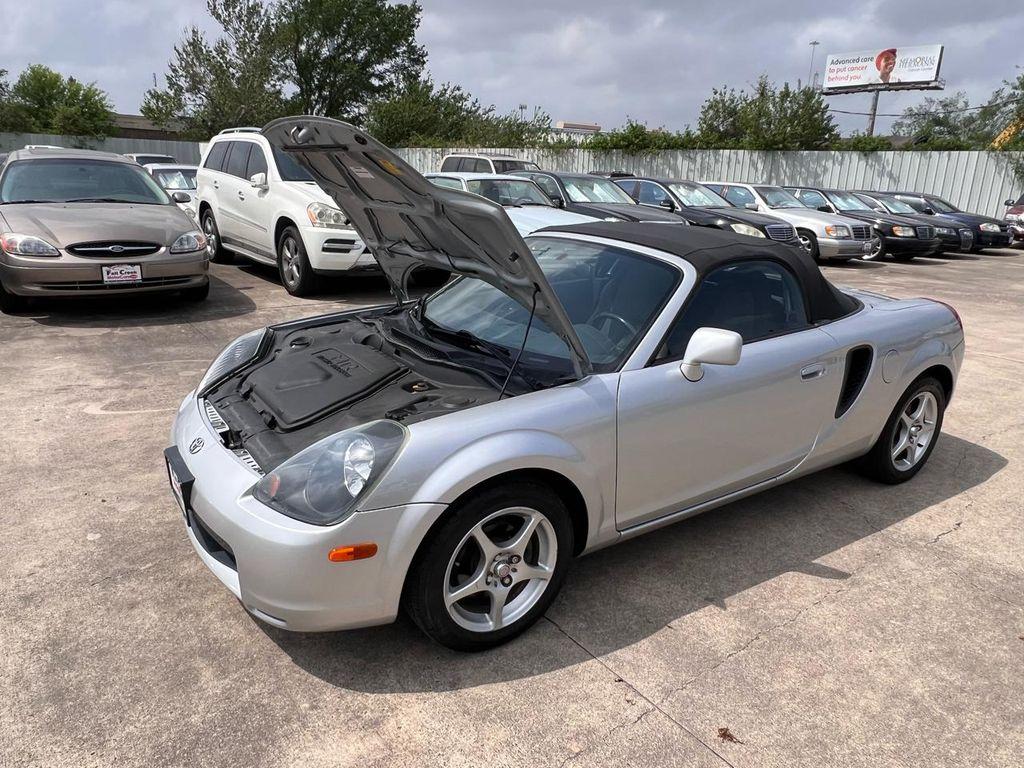 used 2002 Toyota MR2 car, priced at $14,980