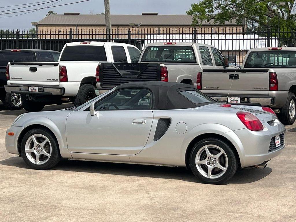 used 2002 Toyota MR2 car, priced at $14,980
