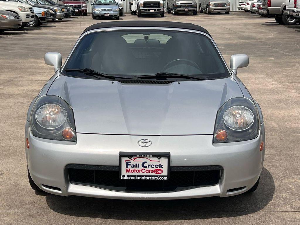 used 2002 Toyota MR2 car, priced at $14,980