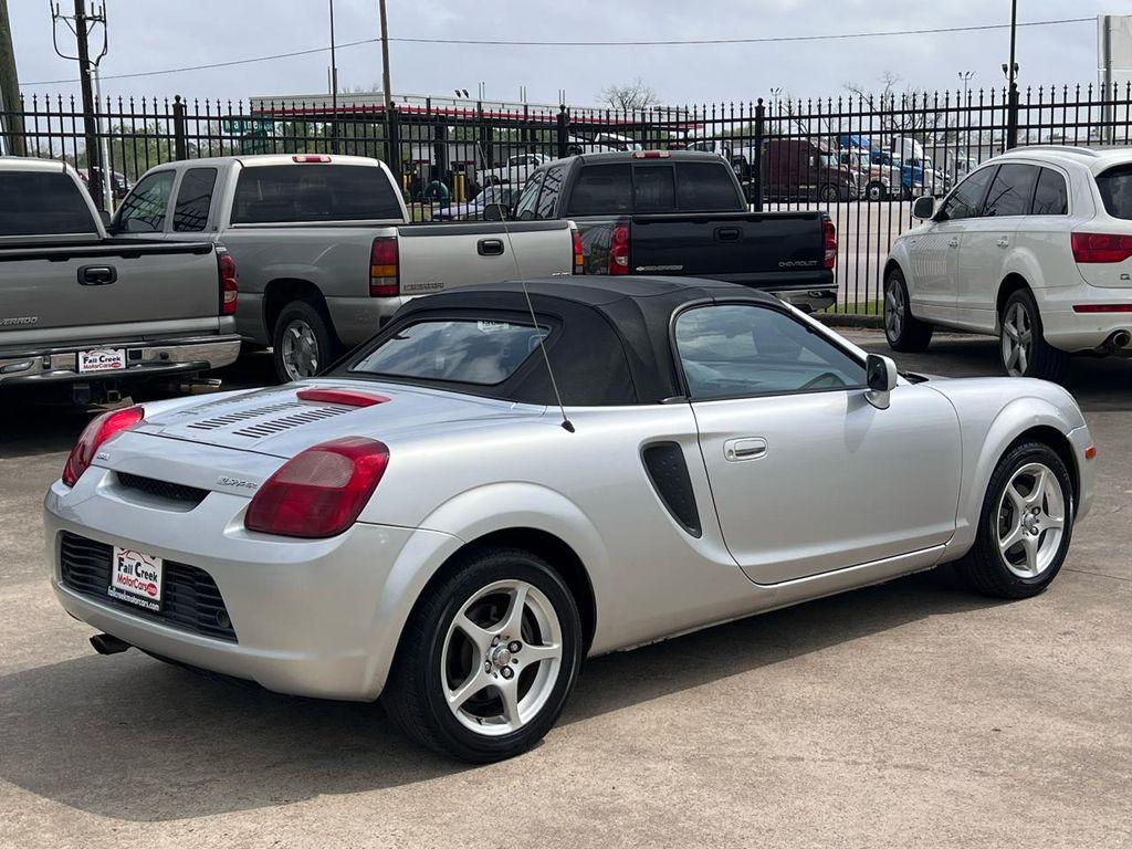 used 2002 Toyota MR2 car, priced at $14,980