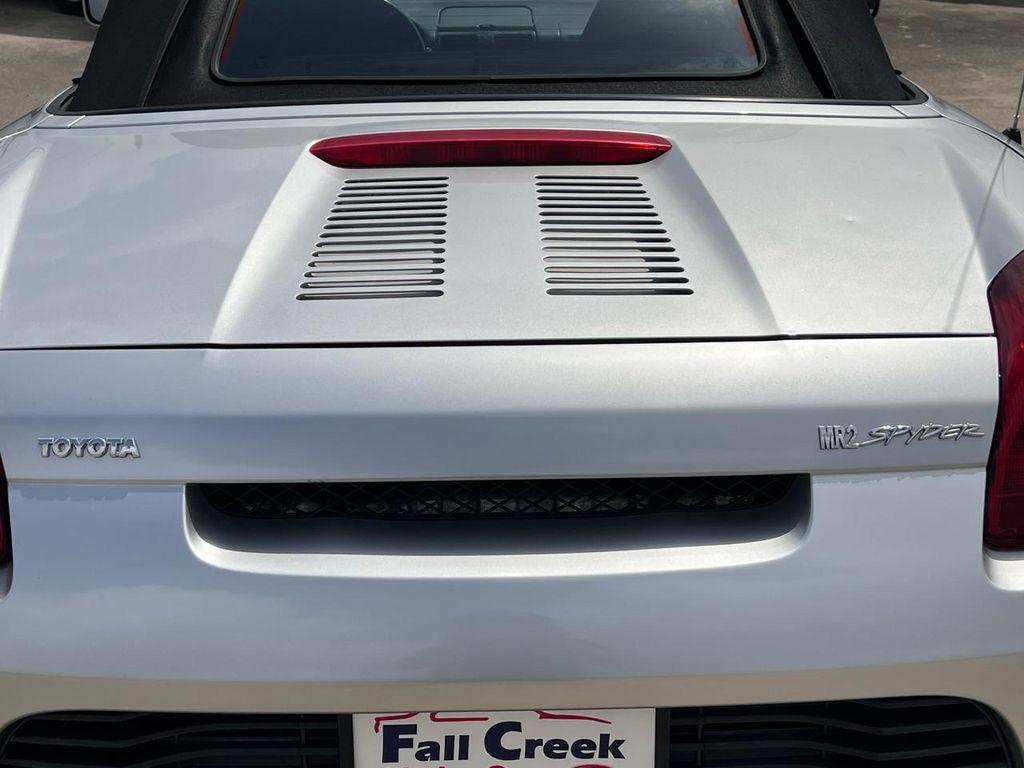 used 2002 Toyota MR2 car, priced at $14,980