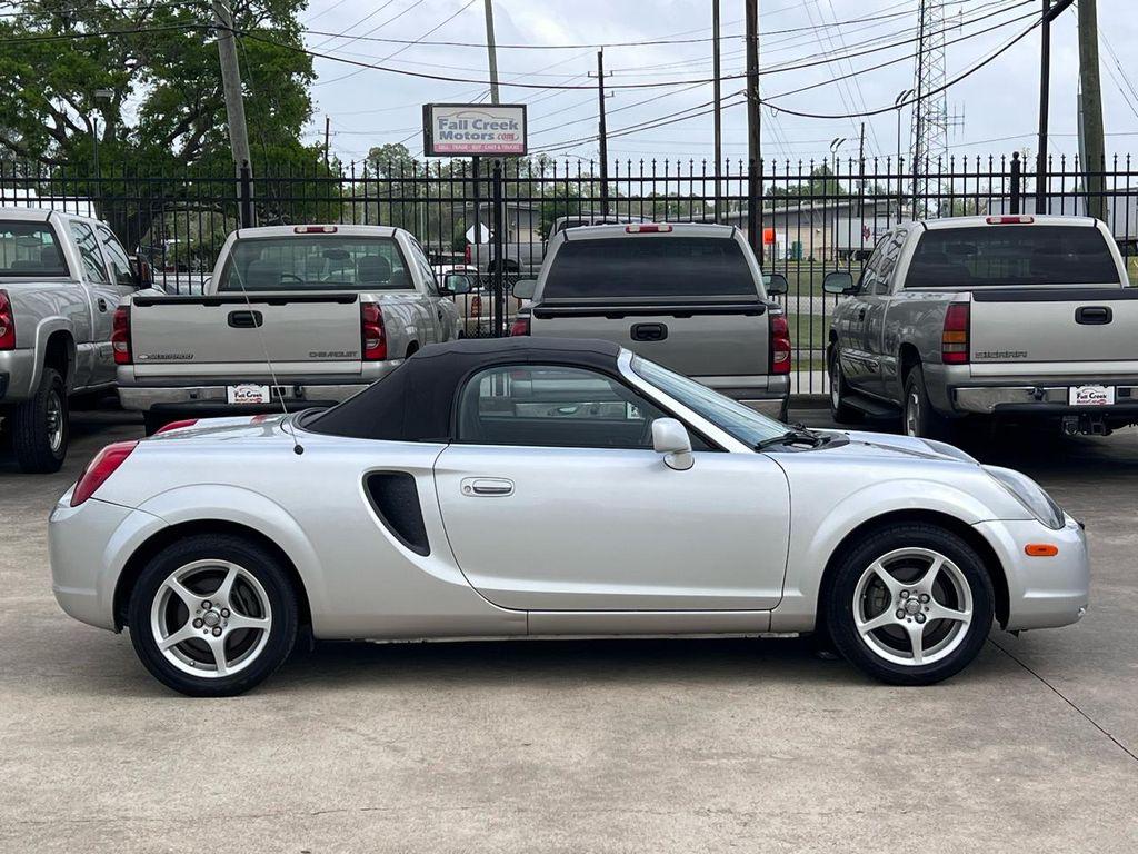 used 2002 Toyota MR2 car, priced at $14,980