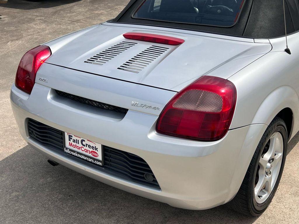 used 2002 Toyota MR2 car, priced at $14,980