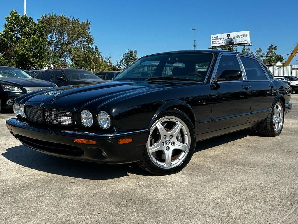 used 2003 Jaguar XJ car, priced at $12,980
