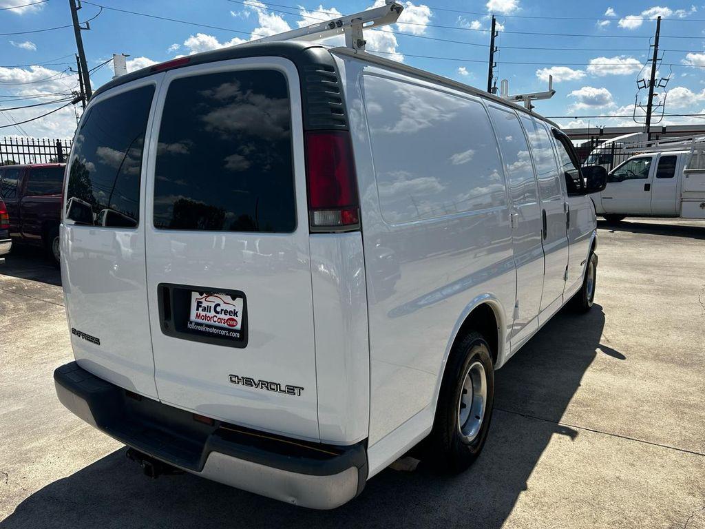 used 2001 Chevrolet Express 1500 car, priced at $10,980