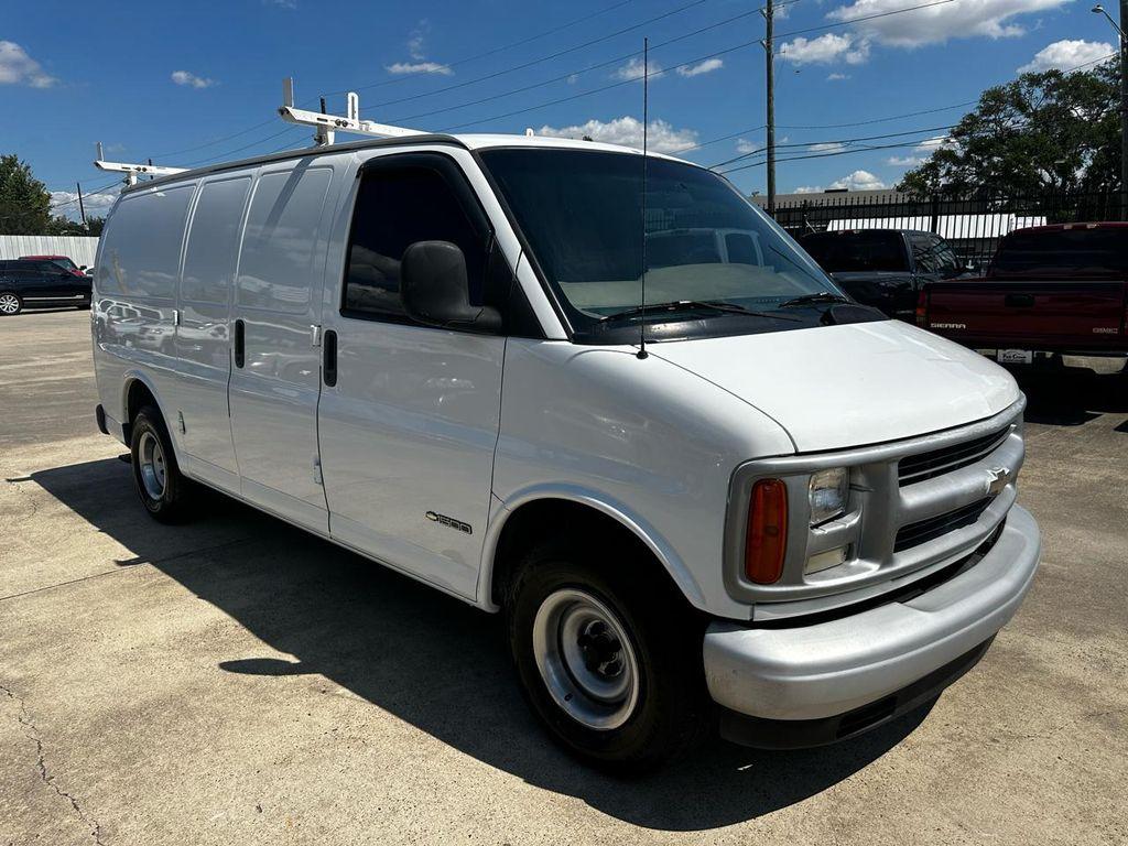 used 2001 Chevrolet Express 1500 car, priced at $10,980
