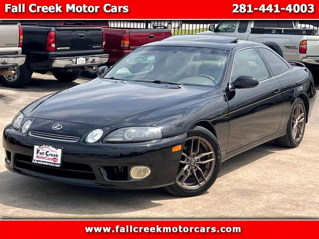 used 1999 Lexus SC 300 car, priced at $14,980