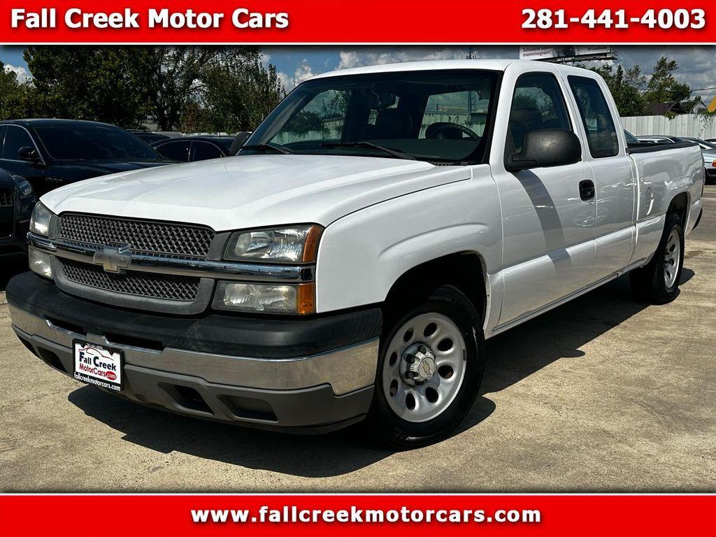used 2005 Chevrolet Silverado 1500 car, priced at $13,500
