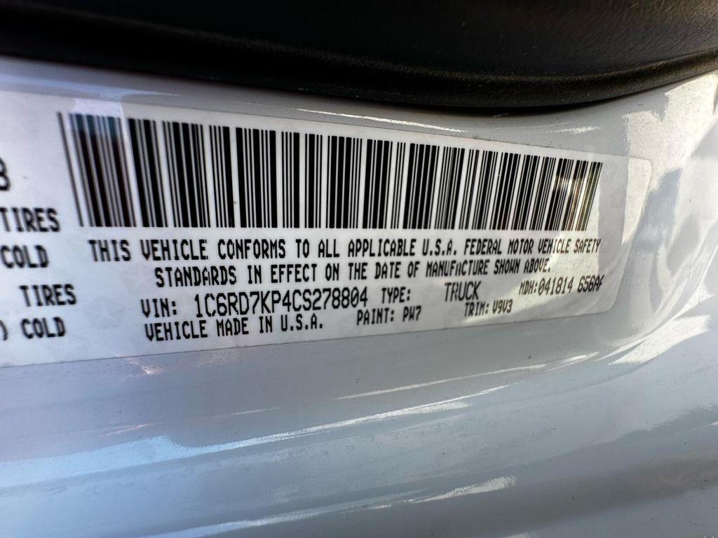 used 2012 Ram 1500 car, priced at $7,980