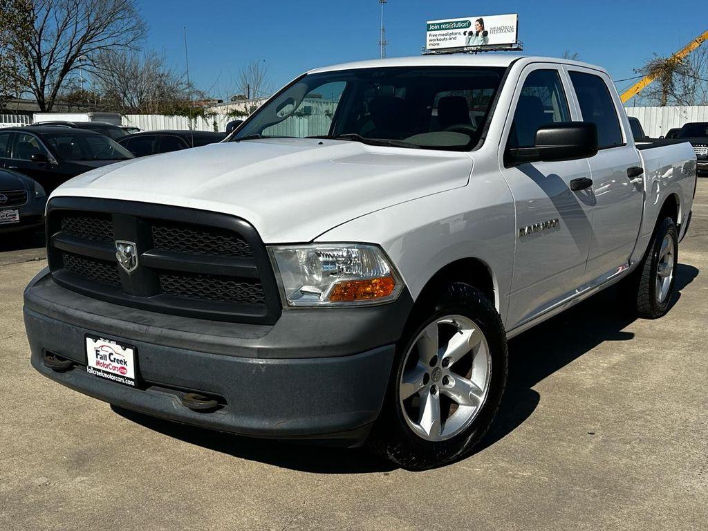 used 2012 Ram 1500 car, priced at $7,980