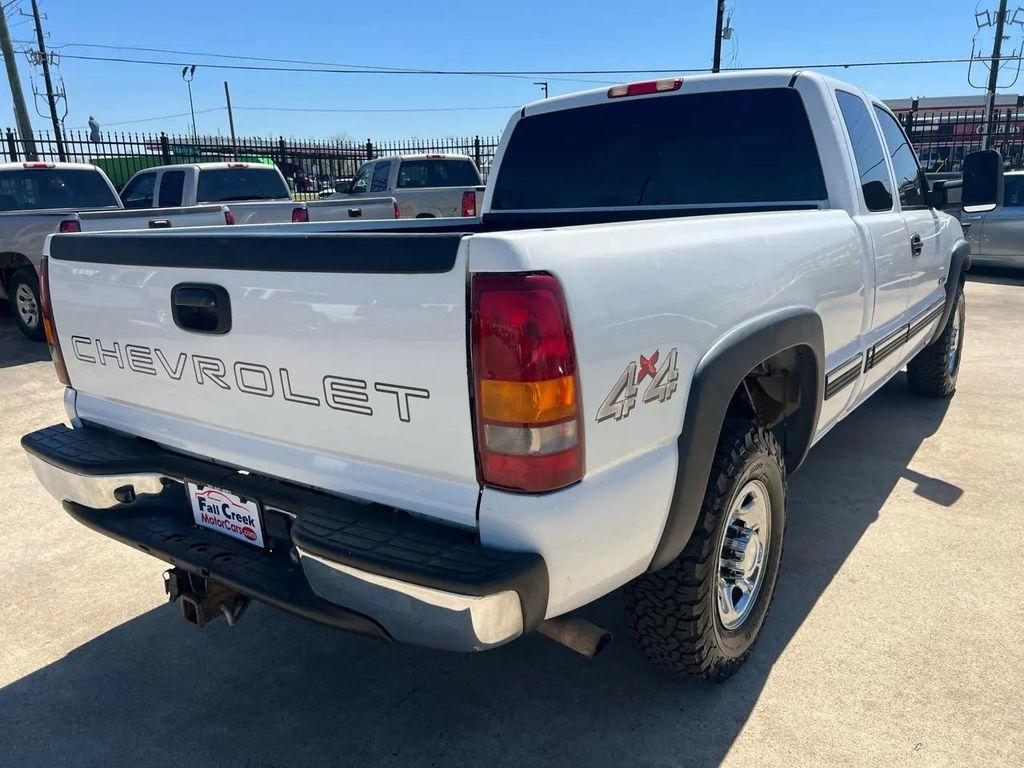 used 2002 Chevrolet Silverado 2500 car, priced at $13,980