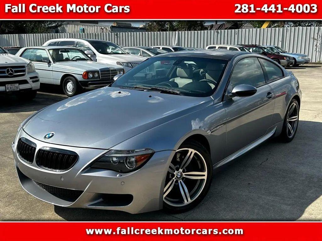 used 2006 BMW M6 car, priced at $22,980