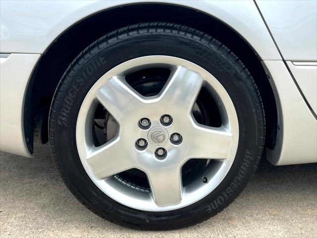 used 2005 Lexus LS 430 car, priced at $12,980