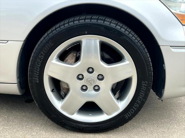 used 2005 Lexus LS 430 car, priced at $12,980