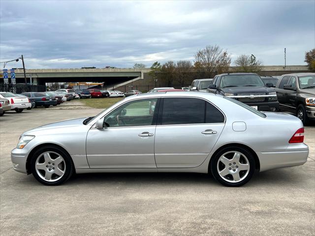 used 2005 Lexus LS 430 car, priced at $12,980