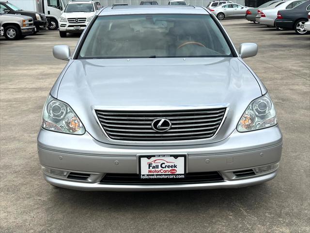 used 2005 Lexus LS 430 car, priced at $12,980