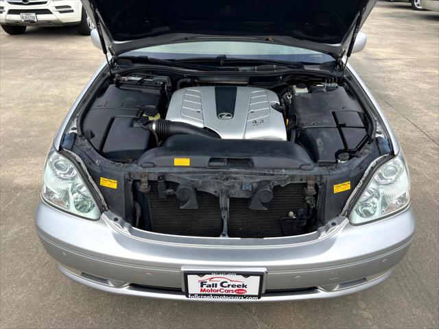 used 2005 Lexus LS 430 car, priced at $12,980