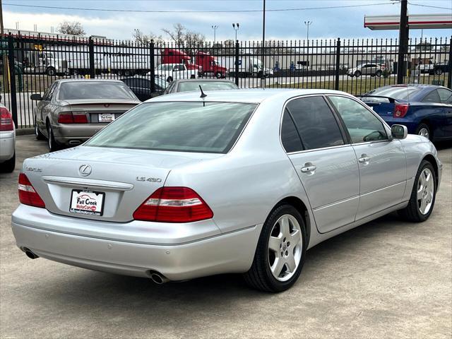 used 2005 Lexus LS 430 car, priced at $12,980