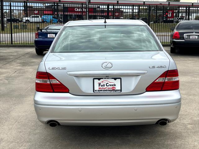 used 2005 Lexus LS 430 car, priced at $12,980