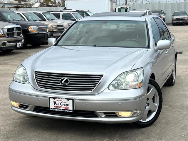 used 2005 Lexus LS 430 car, priced at $12,980