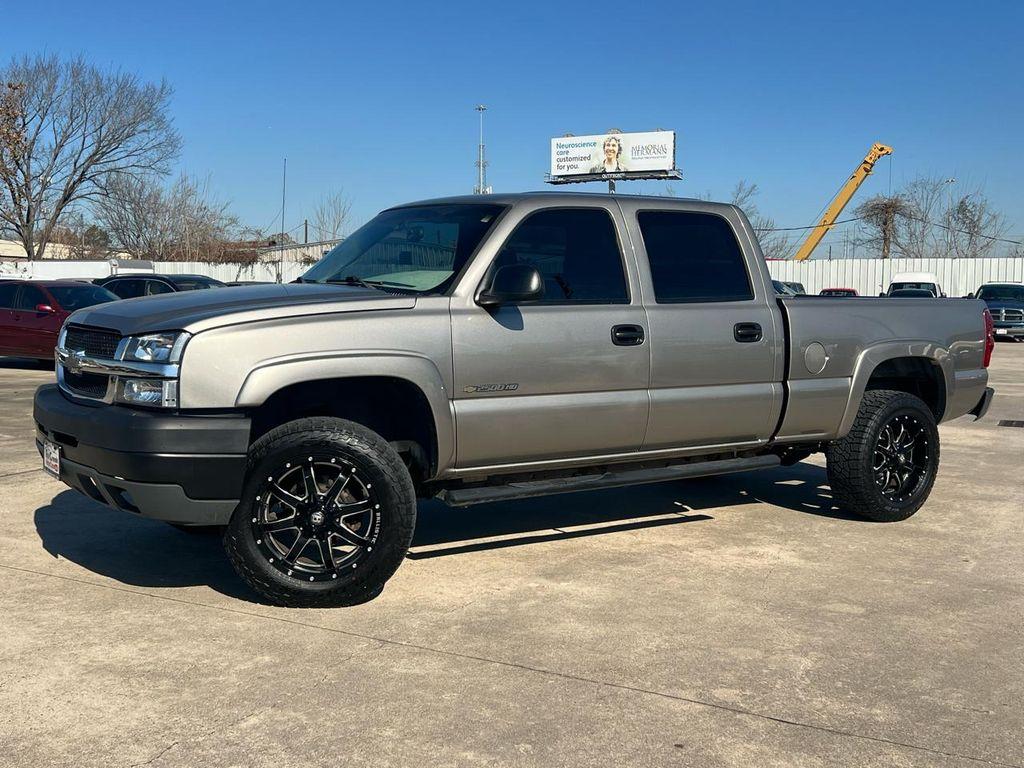 used 2003 Chevrolet Silverado 2500 car, priced at $14,980