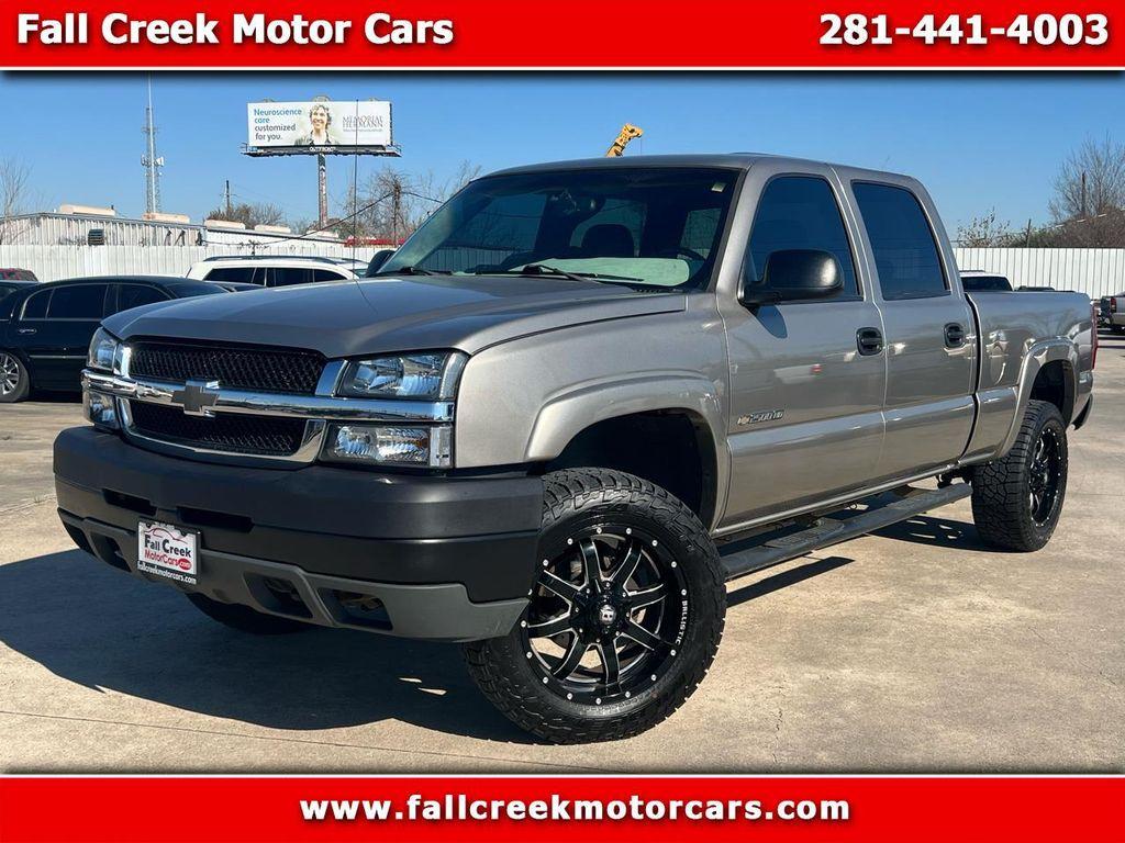 used 2003 Chevrolet Silverado 2500 car, priced at $14,980