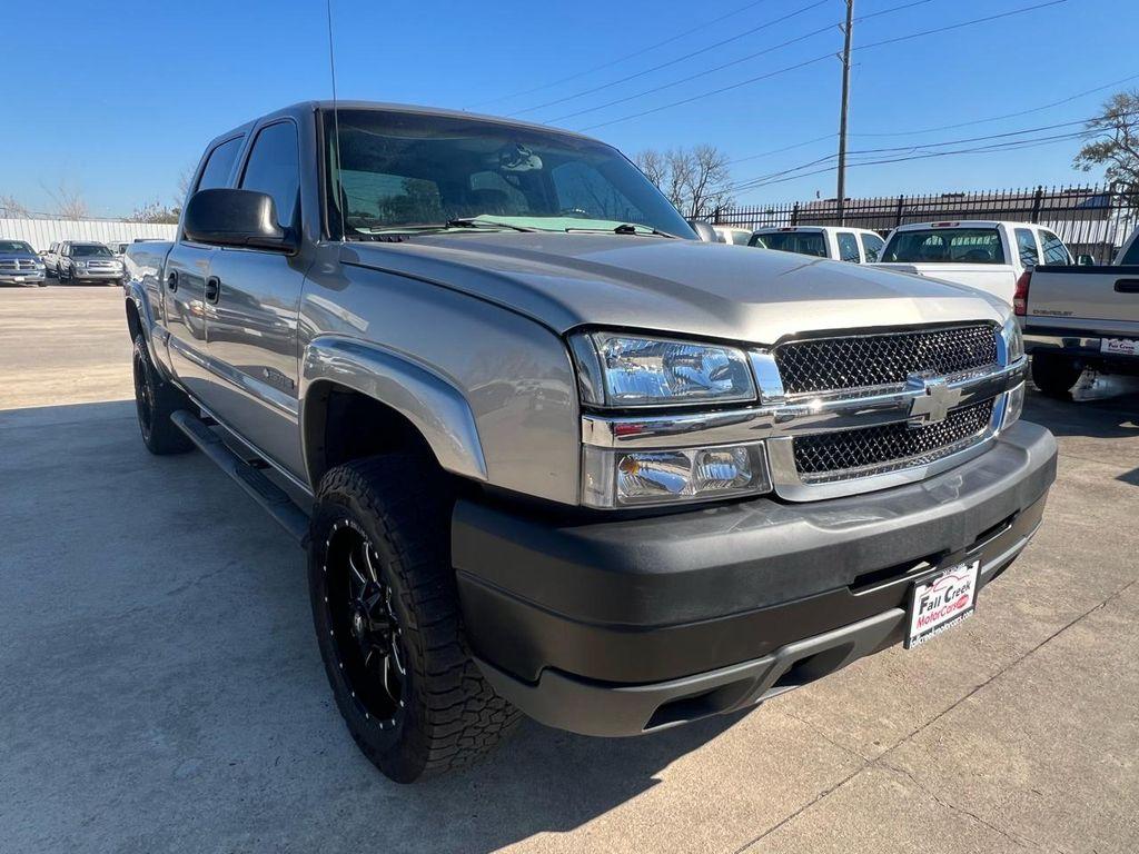 used 2003 Chevrolet Silverado 2500 car, priced at $14,980