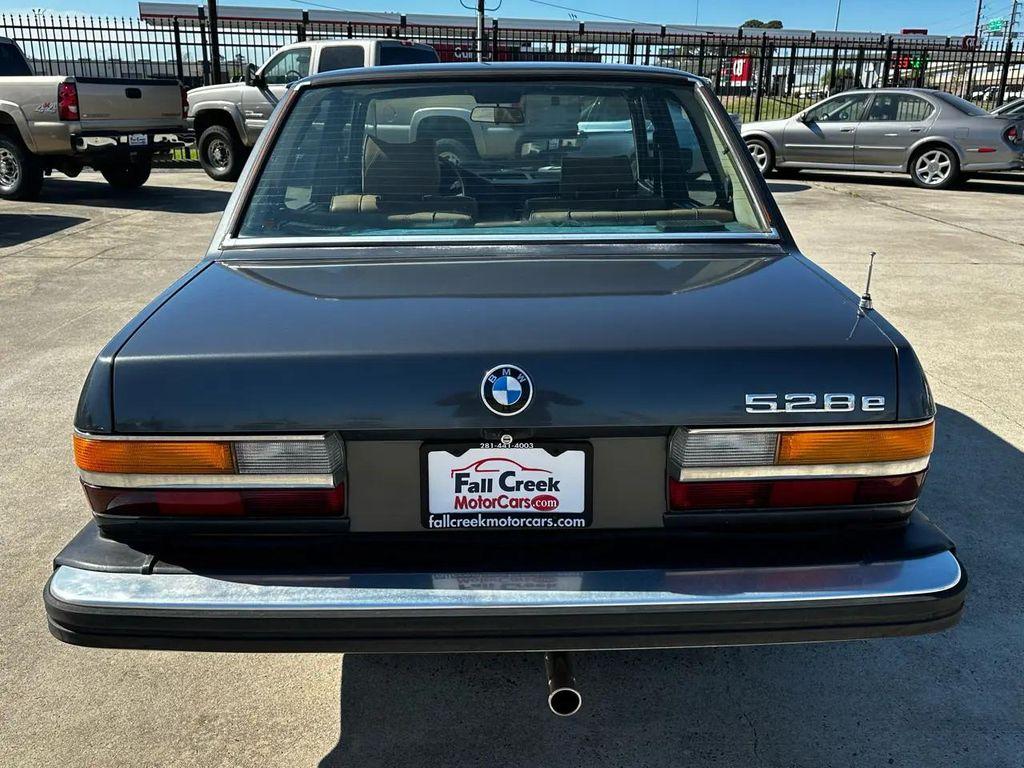 used 1982 BMW 528 car, priced at $15,980
