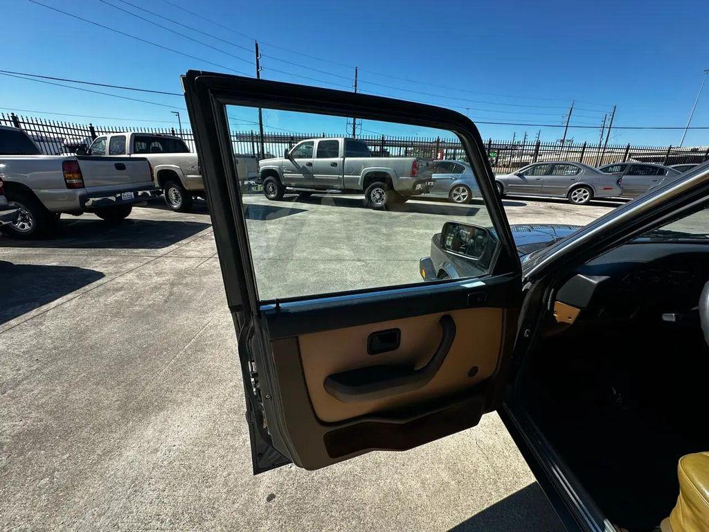 used 1982 BMW 528 car, priced at $15,980