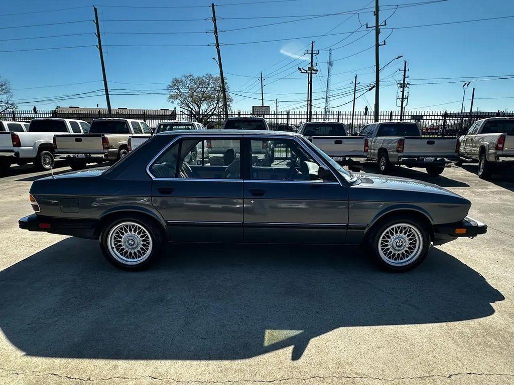 used 1982 BMW 528 car, priced at $15,980