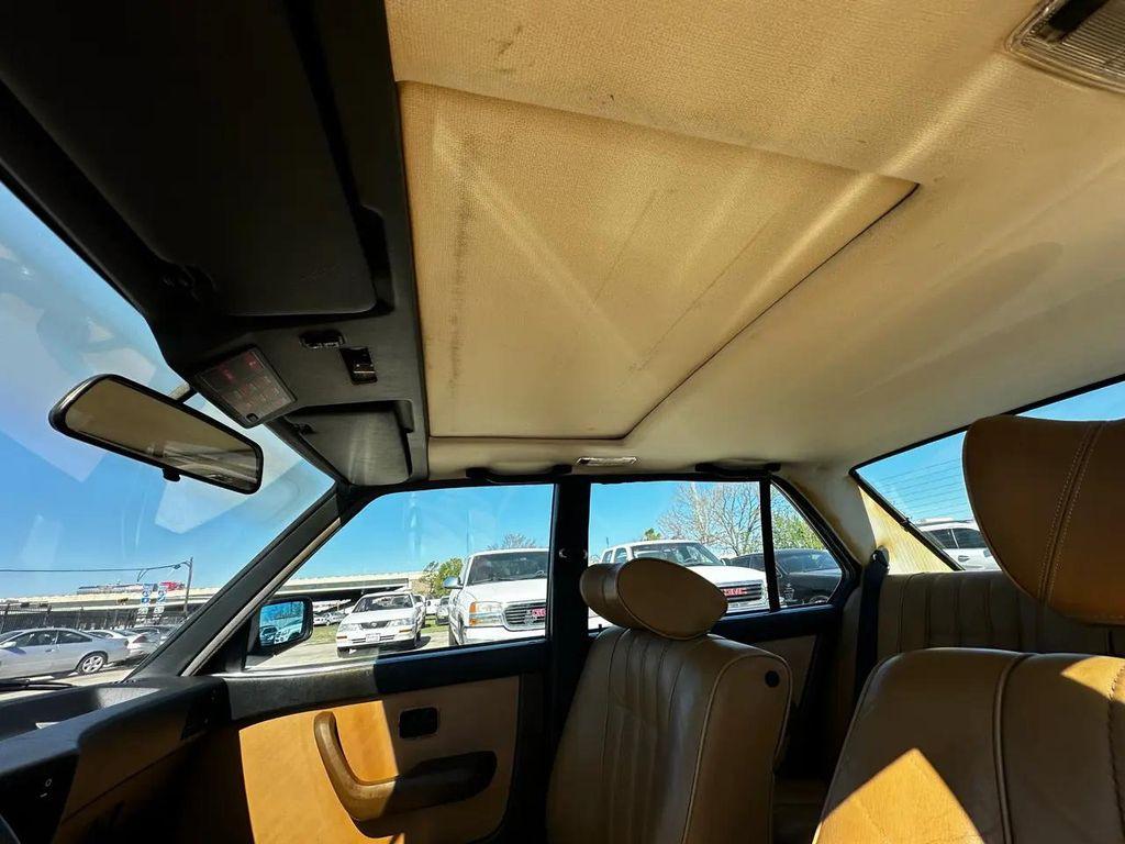 used 1982 BMW 528 car, priced at $15,980