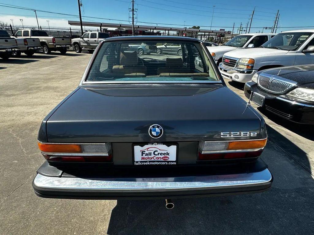 used 1982 BMW 528 car, priced at $15,980