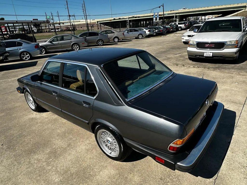 used 1982 BMW 528 car, priced at $15,980