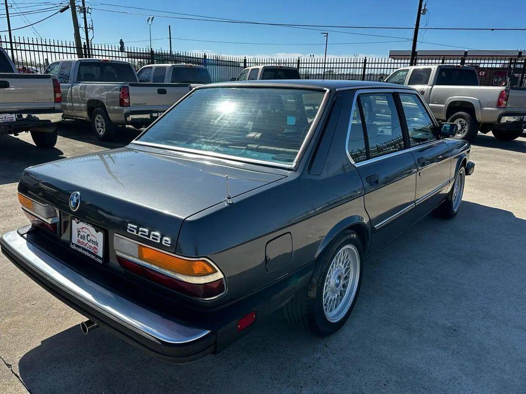 used 1982 BMW 528 car, priced at $15,980